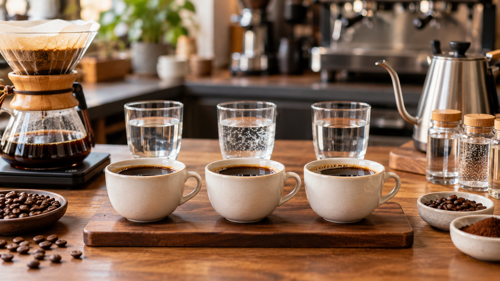 Does Water Really Change the Taste of Coffee?