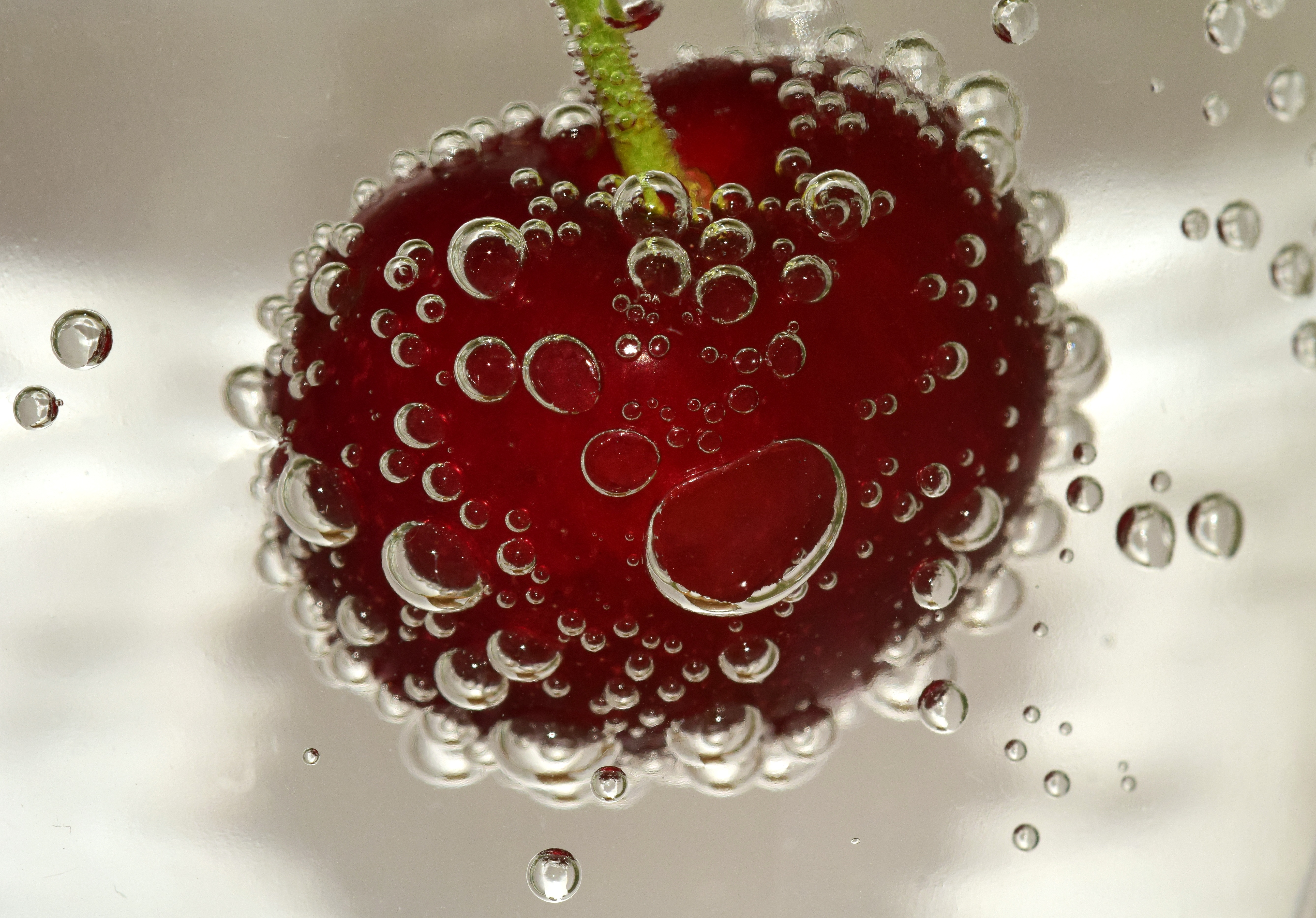 Sparkling water dispenser banner